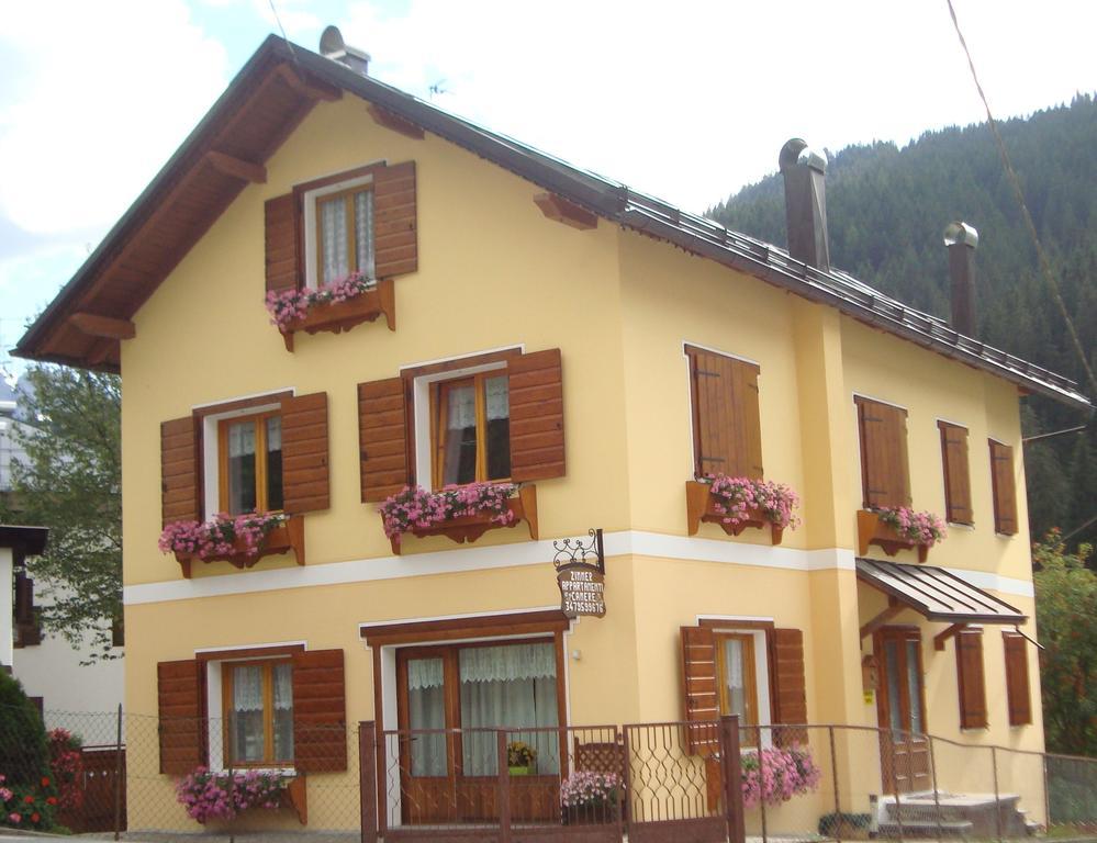 Apartament Casa Monica Santo Stefano Di Cadore Pokój zdjęcie