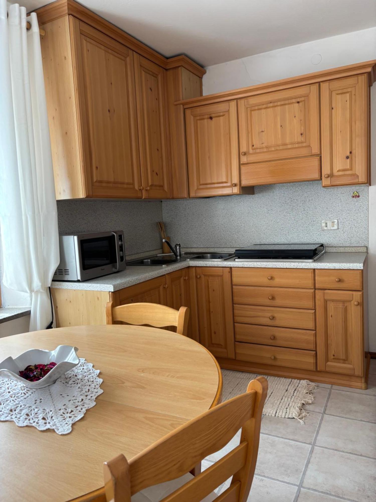 Apartament Casa Monica Santo Stefano Di Cadore Zewnętrze zdjęcie