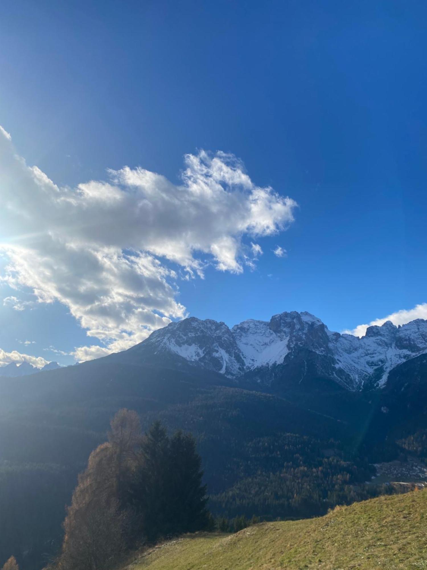 Apartament Casa Monica Santo Stefano Di Cadore Zewnętrze zdjęcie