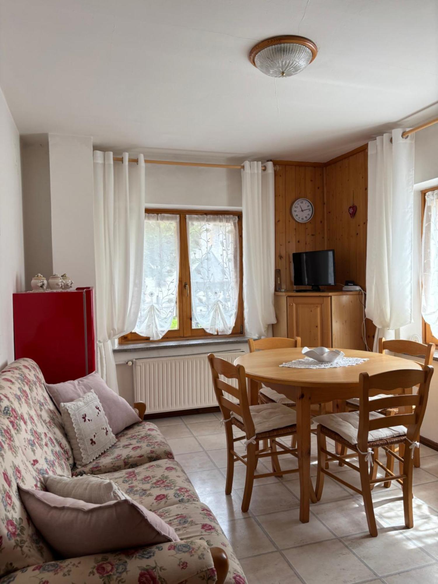 Apartament Casa Monica Santo Stefano Di Cadore Zewnętrze zdjęcie